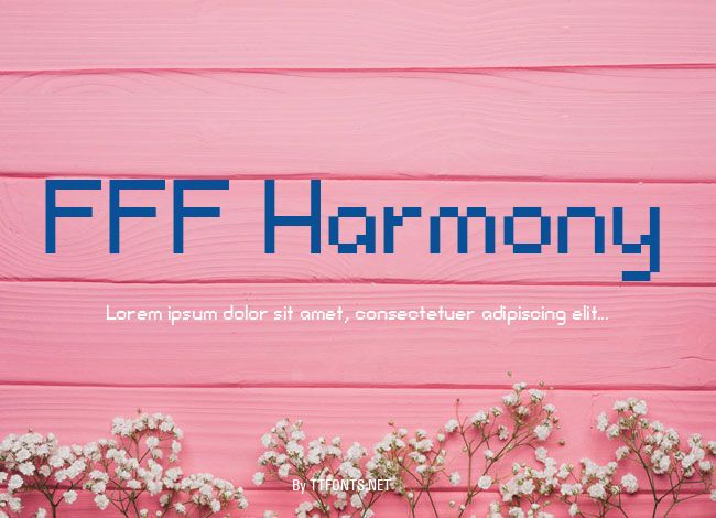 FFF Harmony example